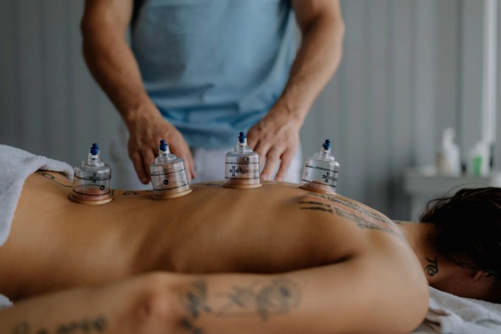 Baňkování (vakuoterapie)