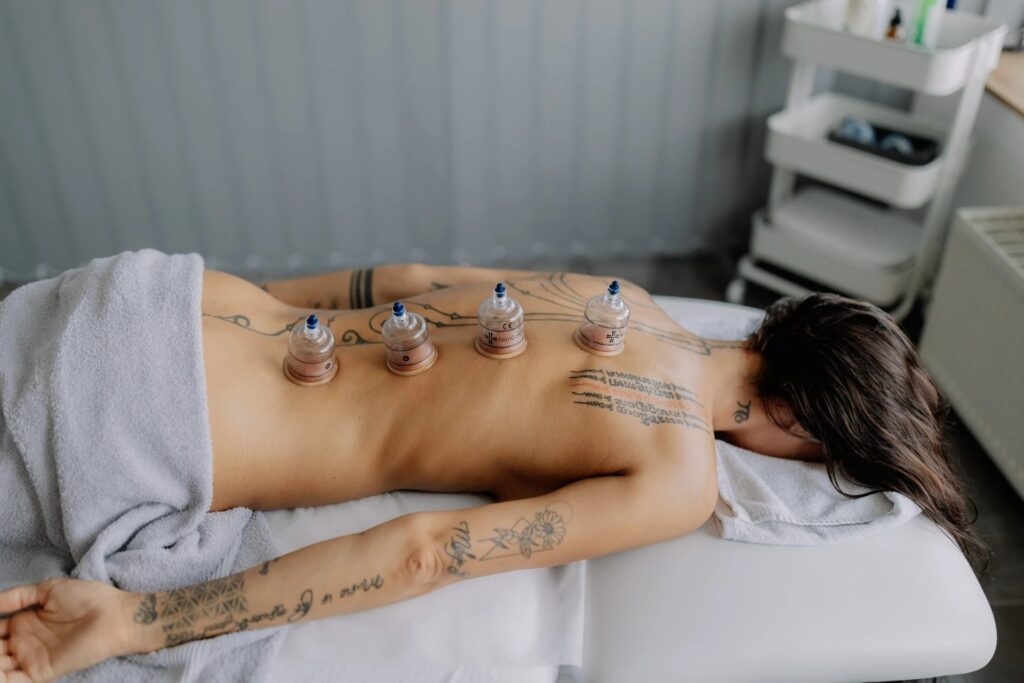 Baňkování (vakuoterapie)