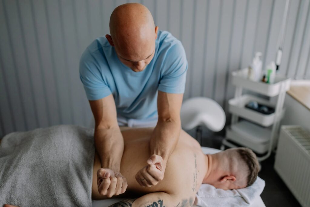 Hloubková masáž - Deep tissue