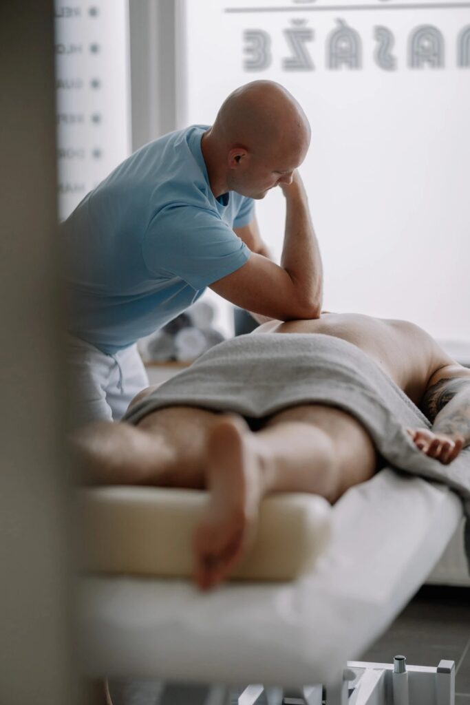 Hloubková masáž - Deep tissue