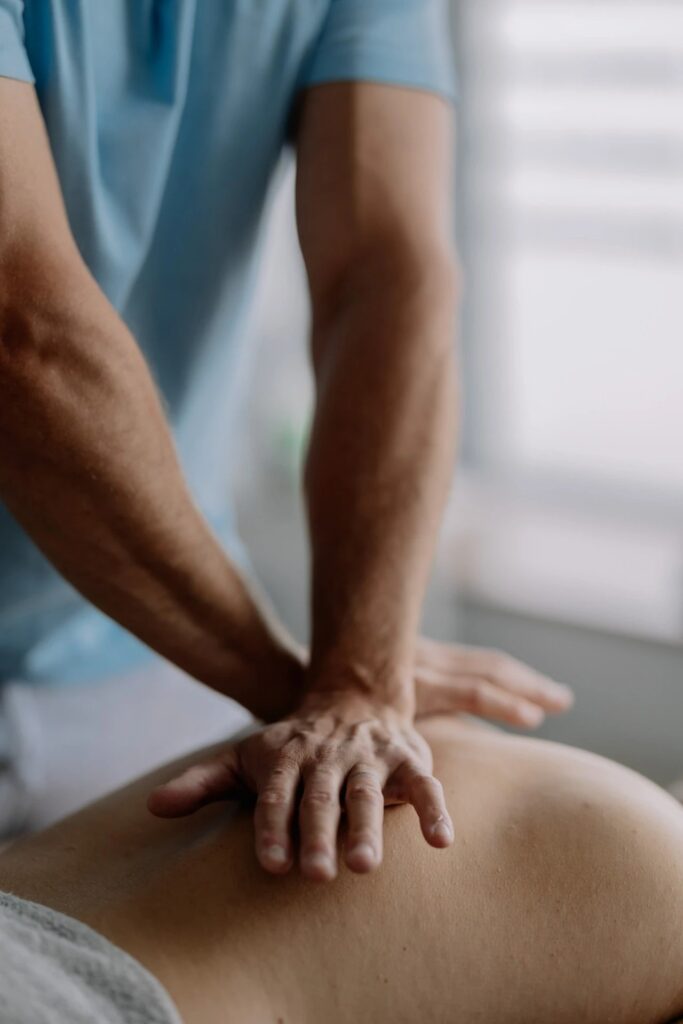 Hloubková masáž - Deep tissue