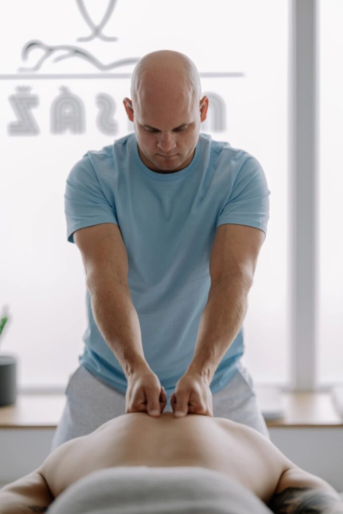 Hloubková masáž - Deep tissue