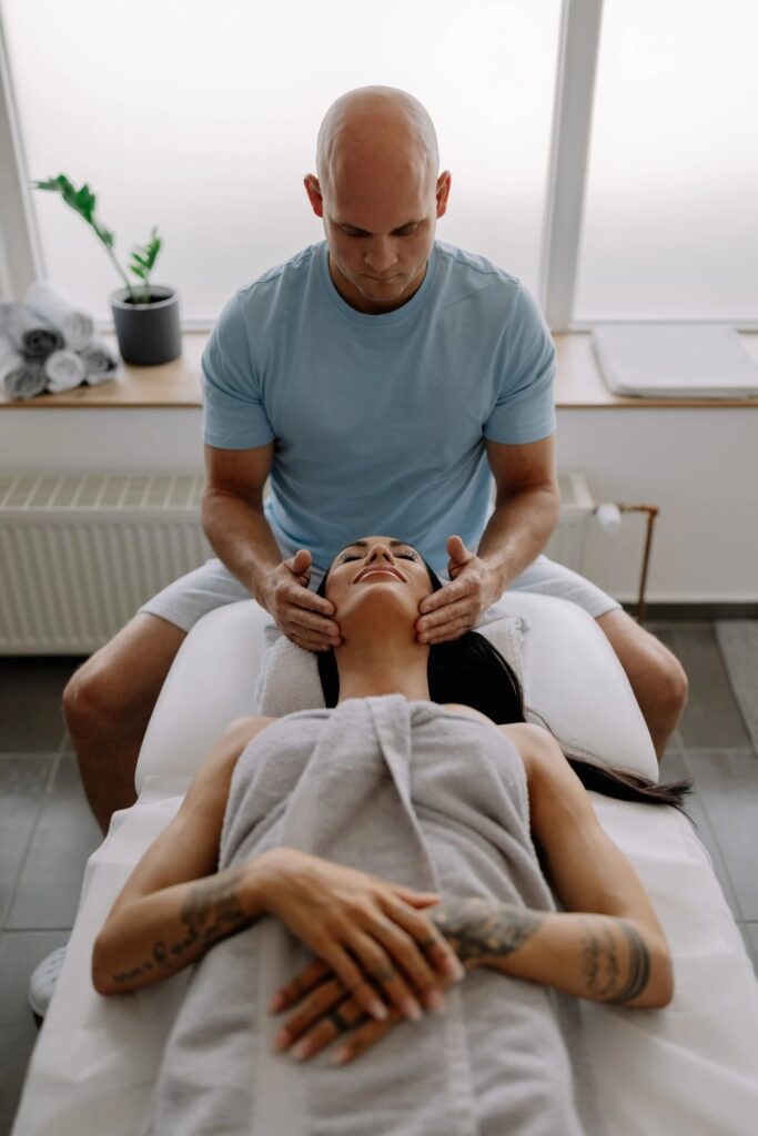 Manuální lymfodrenáž