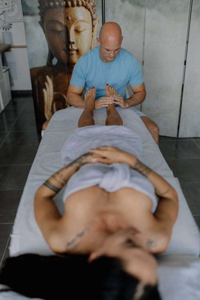 Manuální lymfodrenáž