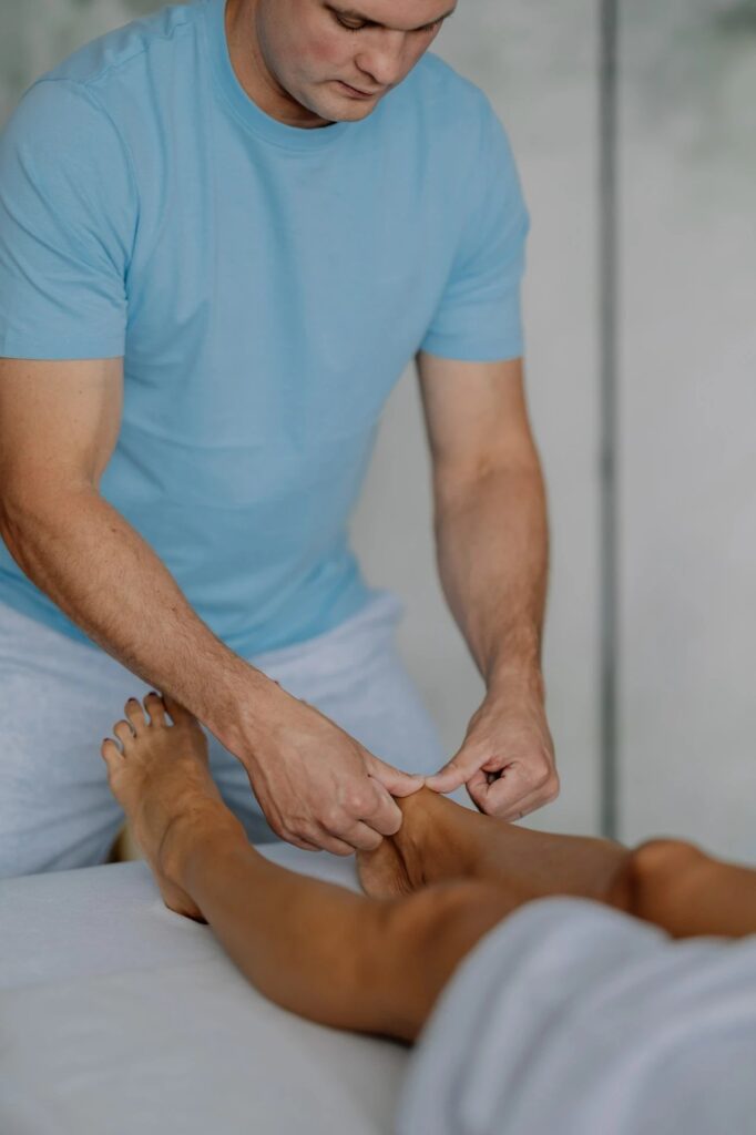 Manuální lymfodrenáž