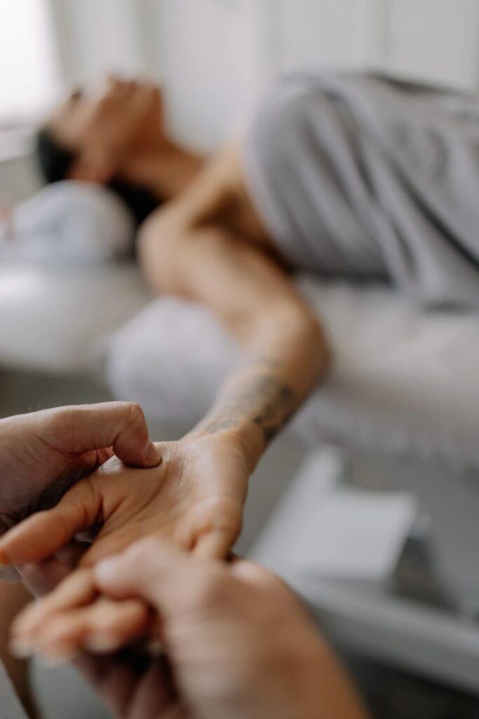 Masáž Su-Jok (terapie)