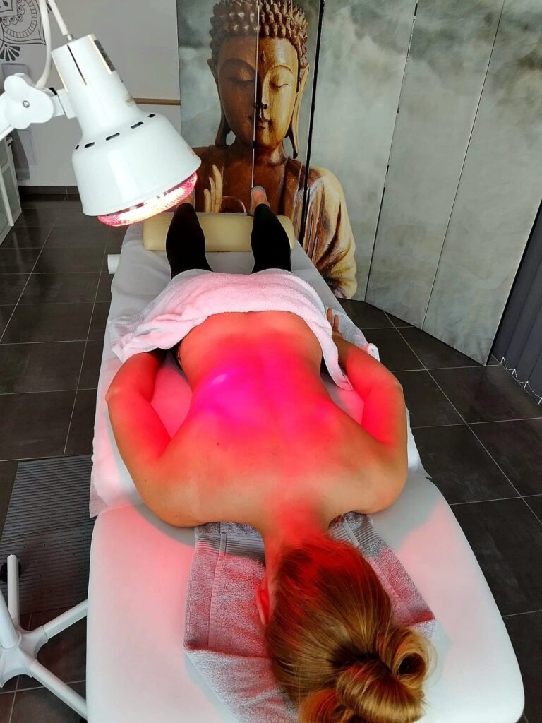 Terapie červeným světlem (RLT)