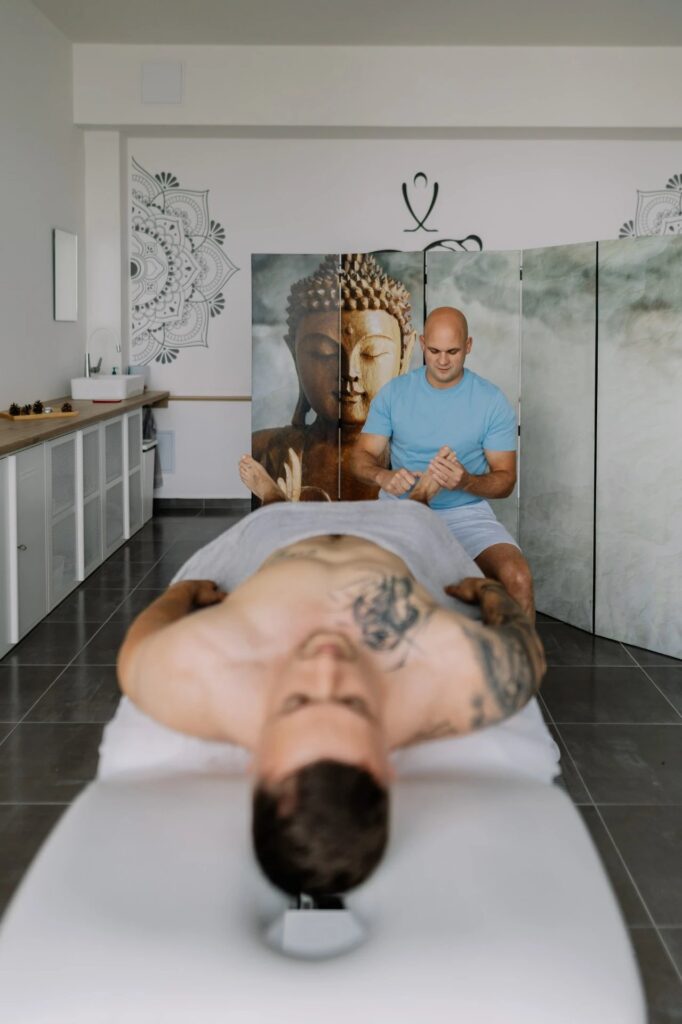 Reflexní masáž nohou