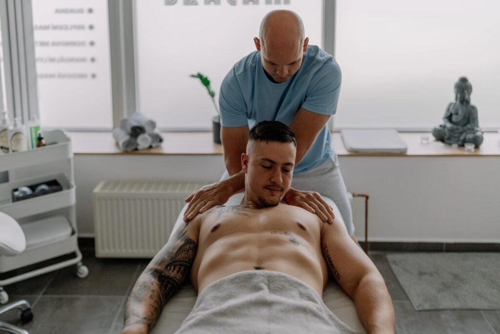 Sportovní a rekondiční masáž